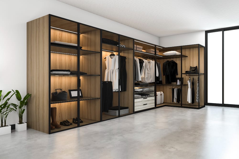 Storage and Wardrobe